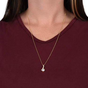 To My Dear Wife - Alluring Beauty Necklace Gift Set - SLDDL0030 - Sunshine Letters Co
